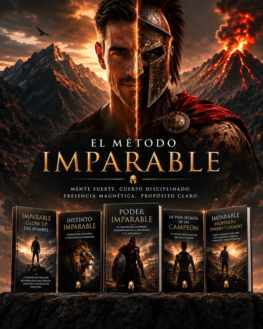 METODODO IMPARABLE GLOW UP DEL HOMBRE